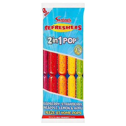 Swizzels Refreshers 2-in-1 Pop, 600 ml, 8 Stück von Swizzels