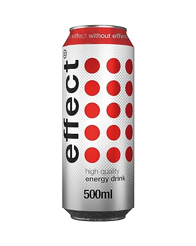 effect CLASSIC Energy Drink - 1 x 0,50l Dose - Koffeinhaltiger Energie Drink mit dem klassischen effect Geschmack - Die perfekte Erfrischung für den Alltag von Effect