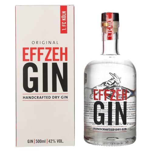 EFFZEH Original Handcrafted Dry Gin 42% Vol. 0,5l von Effzeh