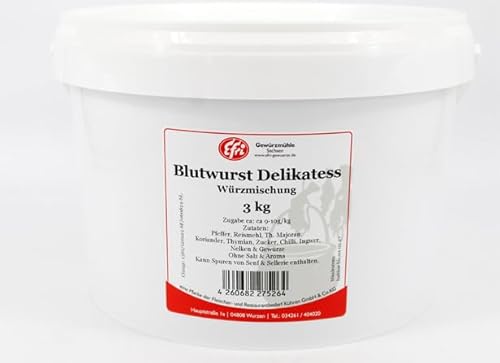 Efri Blutwurst Delikatess Würzmischung (3kg) von Efri