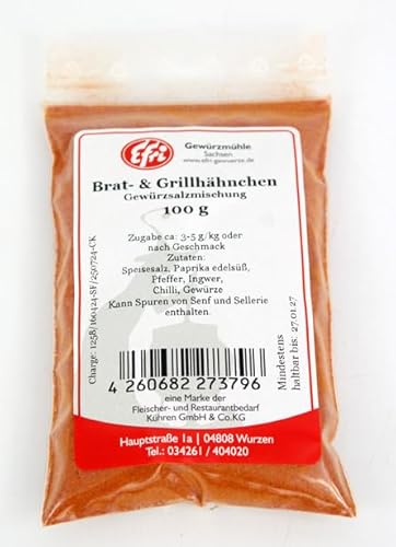 Efri Brat und Grillhänchen Würzsalz (100g) von Efri