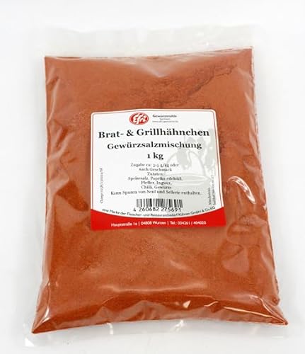 Efri Brat und Grillhänchen Würzsalz (1kg) von Efri