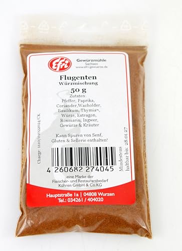 Efri Flugenten Gewürz Würzmischung (50g) von Efri