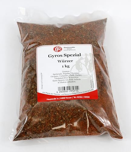 Efri Gyros Gewürzmischung spezial (1kg) von Efri