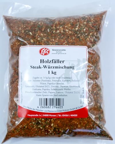 Efri Holzfällersteak Würzmischung (1 kg) von Efri