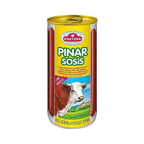 Egetürk Rindswürstchen Würstchen Rind - Pinar Sosis 250g von Egetürk