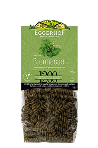 Brennnessel Fusilli 330 gr. - Eggerhof - Ahrntal Natur von Eggerhof - Gruber Erich