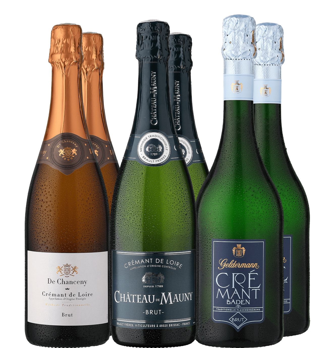 6er-Probierpaket »Crème de la Crémant« von Eggers und Franke GmbH