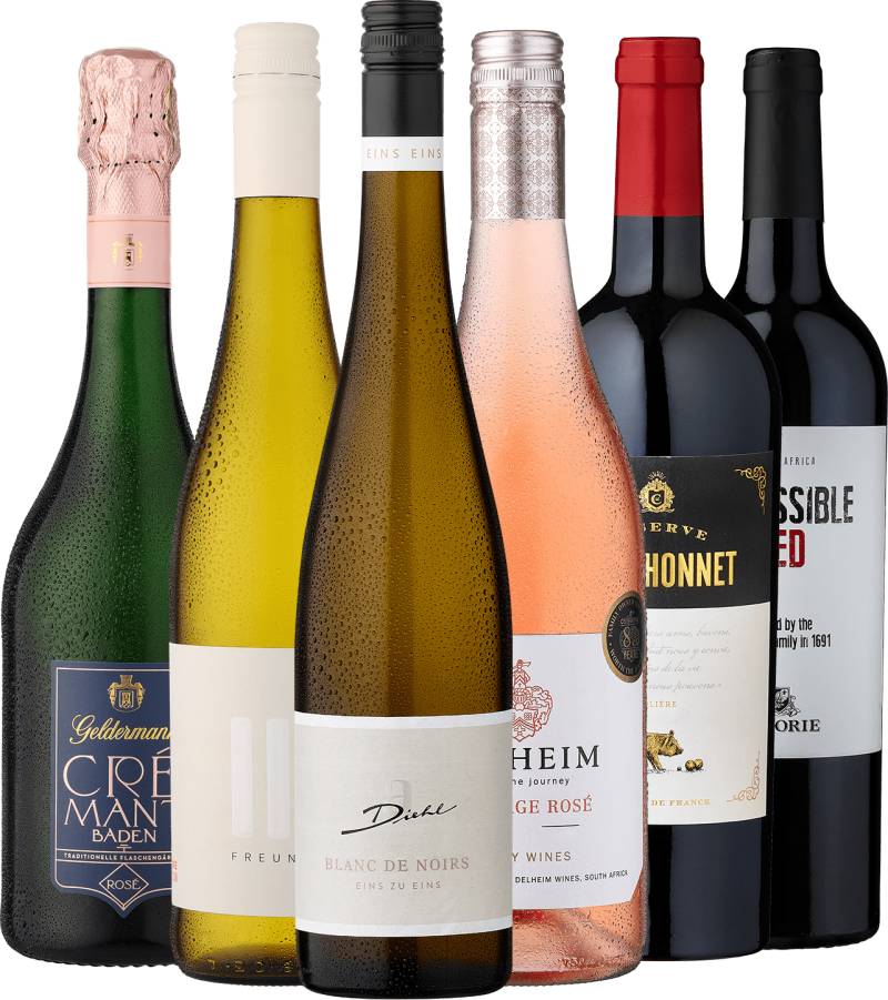 6er-Weinpaket »best bottles 2023« von Eggers und Franke GmbH