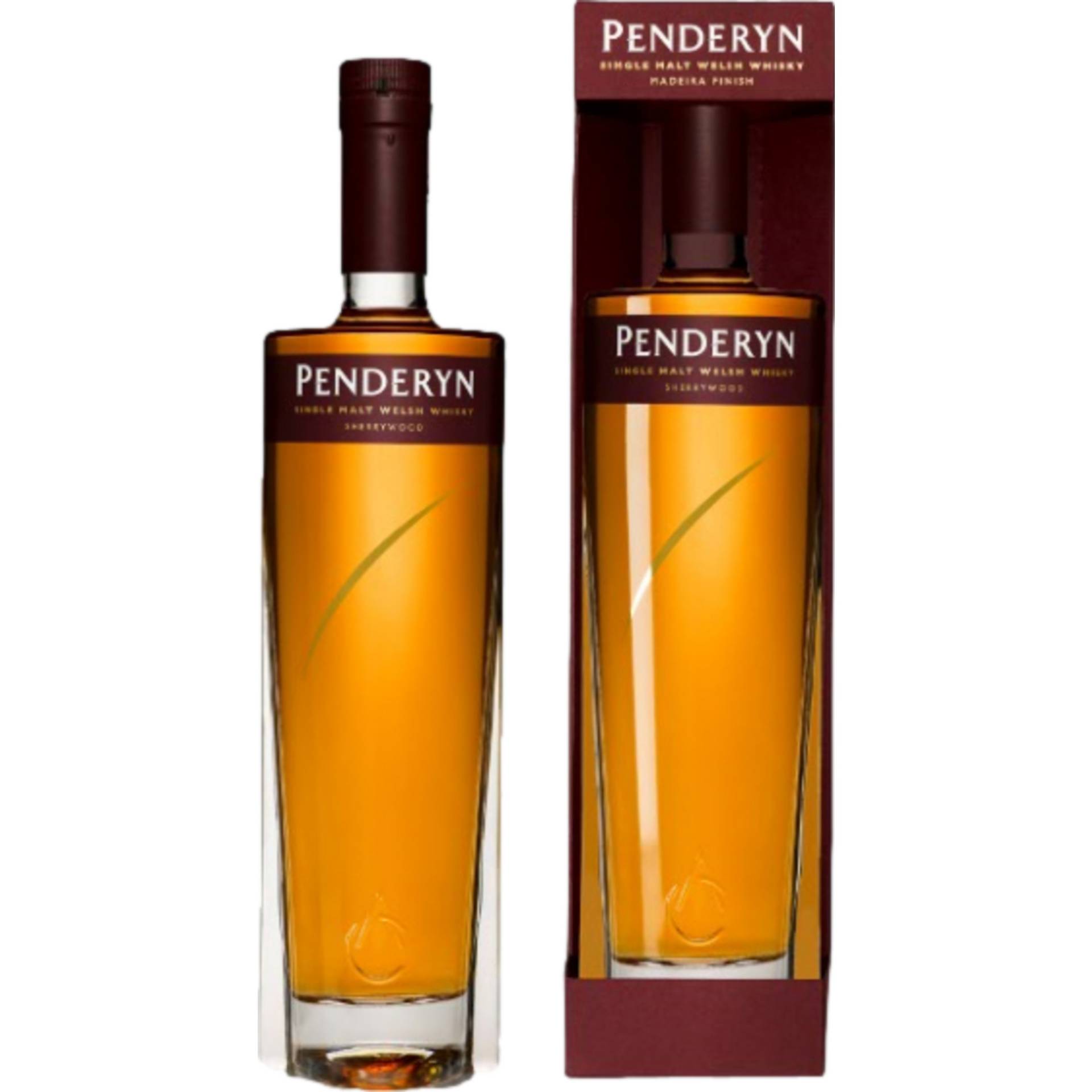 Penderyn Gold Range Sherrywood Whiskey, Welsh Whiskey, 0,7 L, 46% Vol., in Geschenketui, Spirituosen von Eggers & Franke Holding GmbH, Konsul-Smidt-Str. 8J, D-28217 Bremen