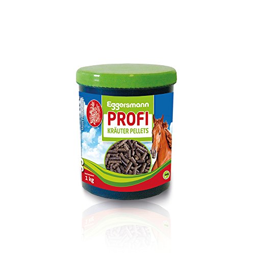 Eggersmann Kräuter Pellets 1 kg von Eggersmann Mein Pferdefutter