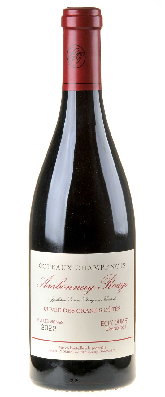 Egly-Ouriet Ambonnay Coteaux Champenois Grand Cru 2022 von Egly-Ouriet