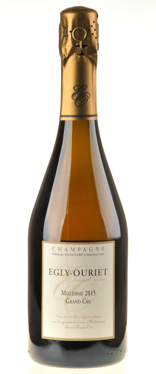 Egly-Ouriet Champagne Grand Cru Brut Millésime 2015 von Egly-Ouriet