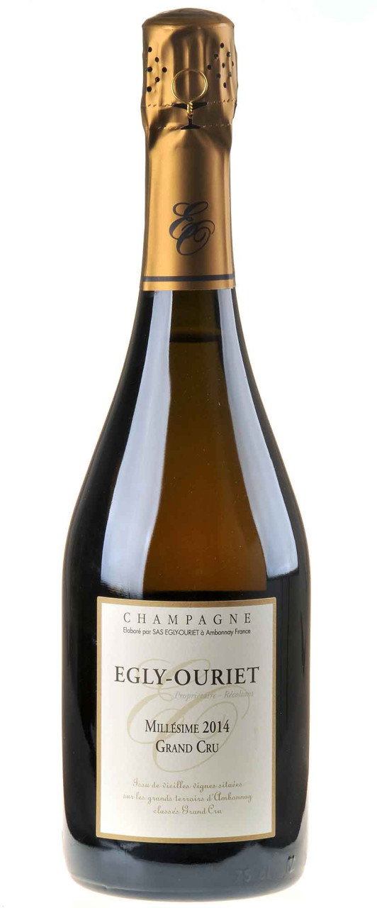 Egly-Ouriet Champagne Grand Cru Brut Millésime 2015 von Egly-Ouriet