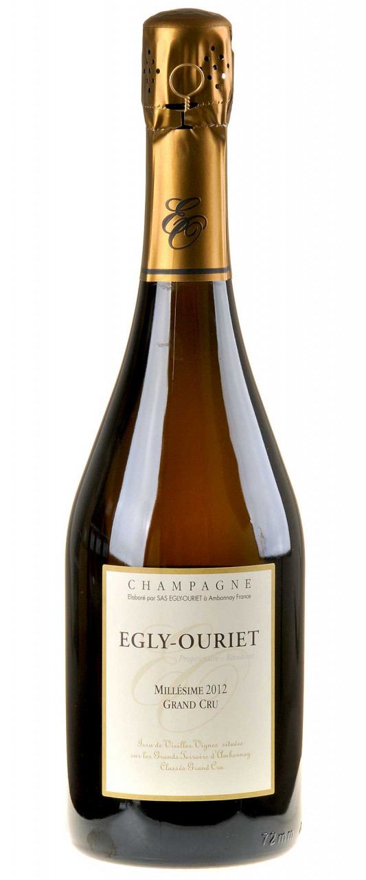 Egly-Ouriet Champagne Grand Cru Brut Millésime 2015 von Egly-Ouriet