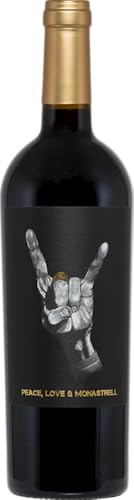 Ego Bodegas Peace, Love & Monastrell 2023 (1 x 0.75 l) von Ego Bodegas