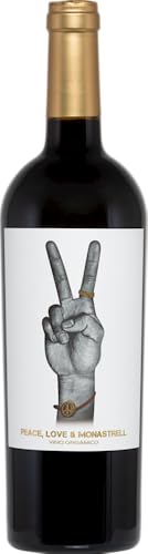 Ego Bodegas Peace, Love & Monastrell Vino Orgánico 2023 (1 x 0.75 l) von Ego Bodegas