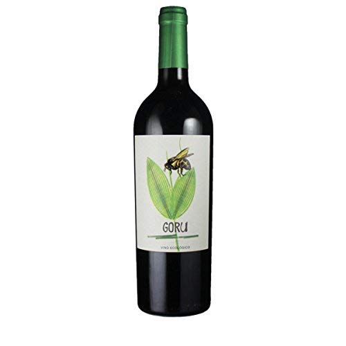 Egobodegas 2015 Goru Vino Tinto Eco DO 0.75 Liter von Ego Bodegas