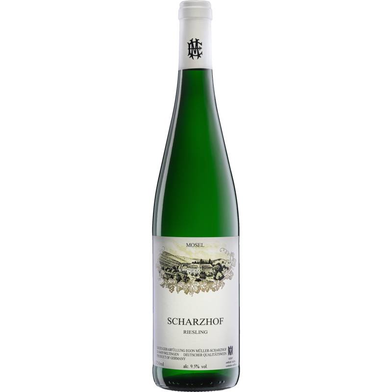 Scharzhof Riesling, Süß, Mosel, Mosel, 2022, Weißwein von Egon Müller - Scharzhof, -54459 Wiltingen