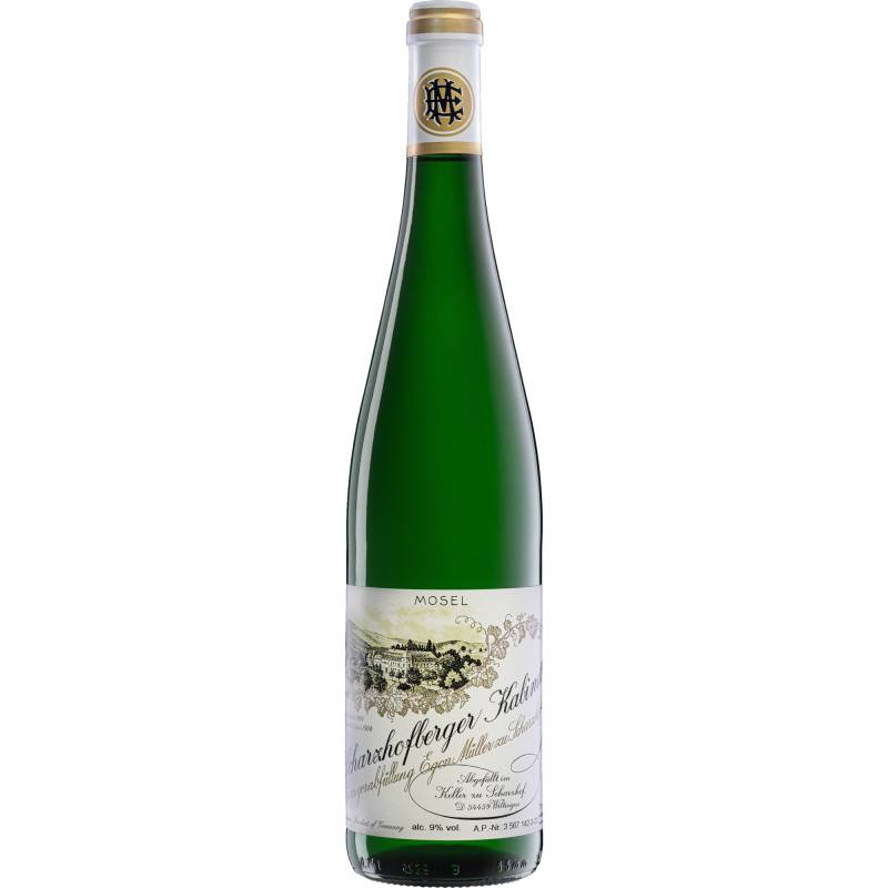 Scharzhofberger Riesling Kabinett, Feinherb, Mosel, Mosel, 2022, Weißwein von Egon Müller - Scharzhof, -54459 Wiltingen