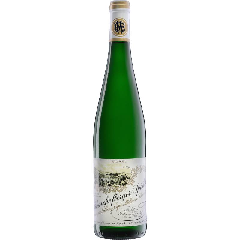 Scharzhofberger Riesling Kabinett, Süß, Mosel, Mosel, 2020, Weißwein von Egon Müller - Scharzhof, -54459 Wiltingen