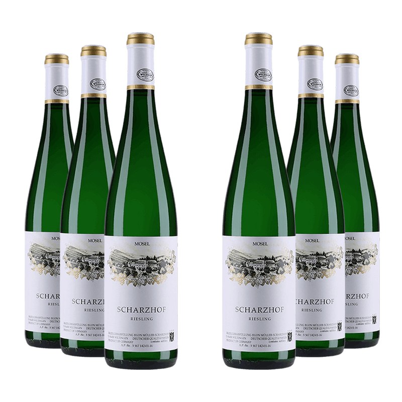 Egon Muller : Riesling Scharzhof 2023 von Egon Muller