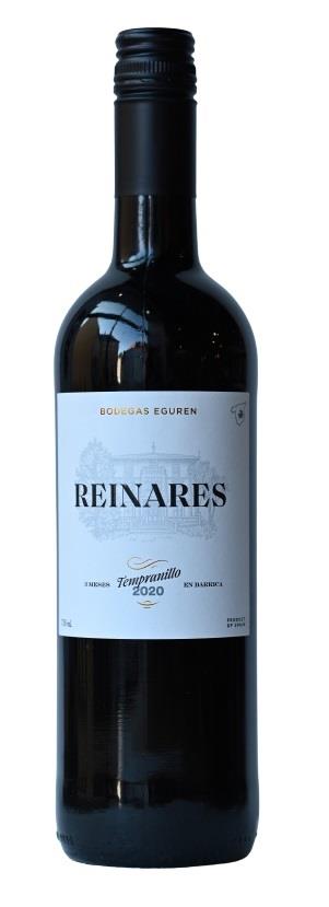 2023 Tempranillo "Reinares" von Eguren Ugarte