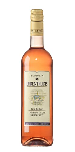 Ehrentrudis Tuniberg Tuniberger Spätburgunder Weißherbst Rose (1 x 0.75 l) von Ehrentrudis Tuniberg