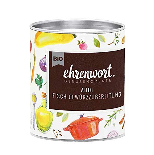 Ehrenwort BIO Ahoi Fisch Gewürzzubereitung von Ehrenwort Genussmomente