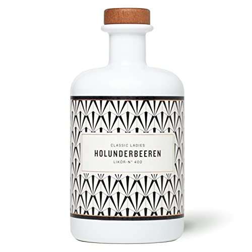 Brennerei Ehringhausen - Holunderbeeren-Likör - 0,5L - 17% - DE-ÖKO-005 von Ehringhausen