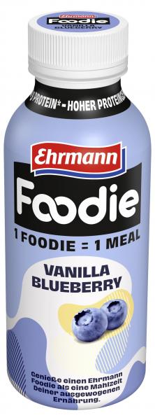 Ehrmann Foodie Vanilla Blueberry von Ehrmann