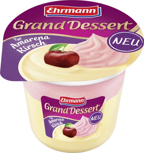 Ehrmann Grand Dessert Amarena Kirsch von Ehrmann