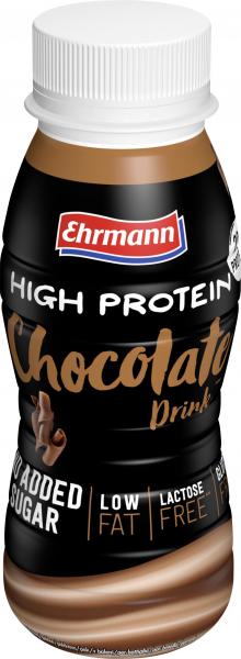 Ehrmann High Protein Chocolate Drink von Ehrmann