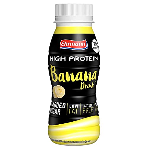 Ehrmann High Protein Drink, 250ml Flasche , Banane von Ehrmann