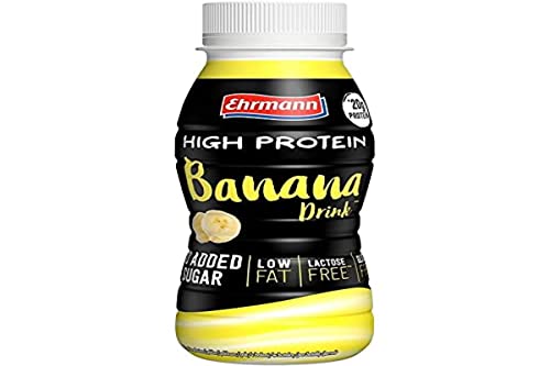 Ehrmann High Protein Drink, 250ml Flasche , Caffe Latte von Ehrmann