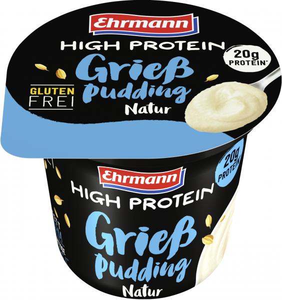 Ehrmann High Protein Grießpudding natur von Ehrmann