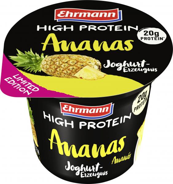 Ehrmann High Protein Joghurt Ananas von Ehrmann