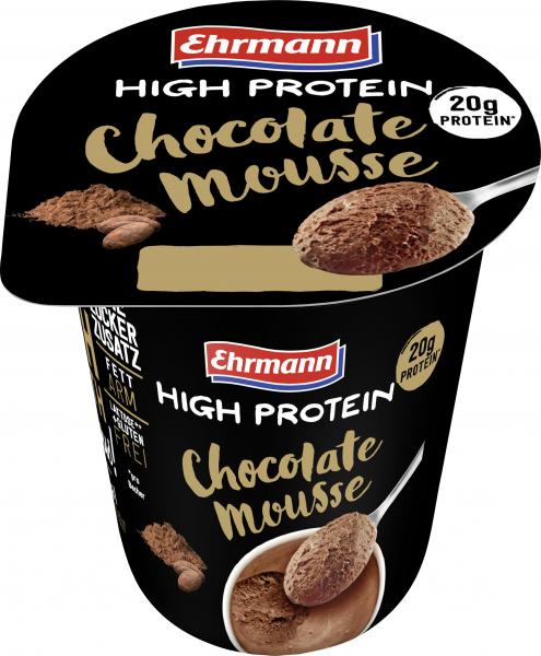 Ehrmann High Protein Chocolate Mousse von Ehrmann