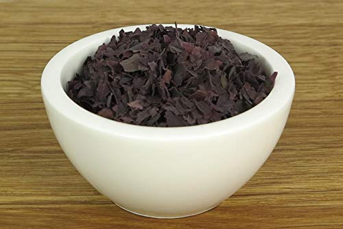 Dulse-Flocken (Lappentang) aus irischer Wildernte - luftgetrocknet und naturbelassen (30g) von Eichenhain.com