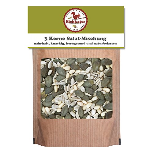 Eichkater 3 Kerne Salat-Mischung 1er-Pack (1x350 g) von Eichkater