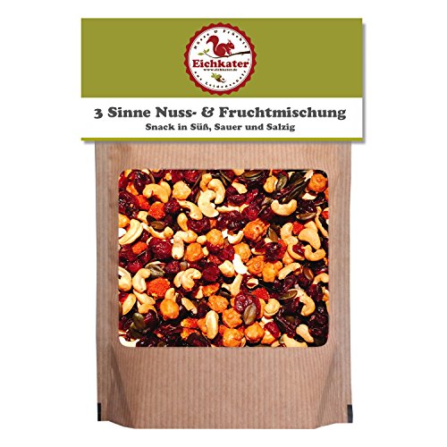 Eichkater 3 Sinne Nusskerne & Fruchtmischung 1er-Pack (1x350g) von Eichkater