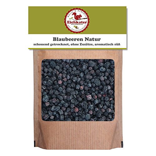 Eichkater Blaubeeren Natur 1er-Pack (1x350 g) von Eichkater