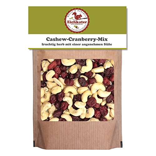 Eichkater Cashew-Cranberry-Mix 2er Pack (2x1000g) von Eichkater