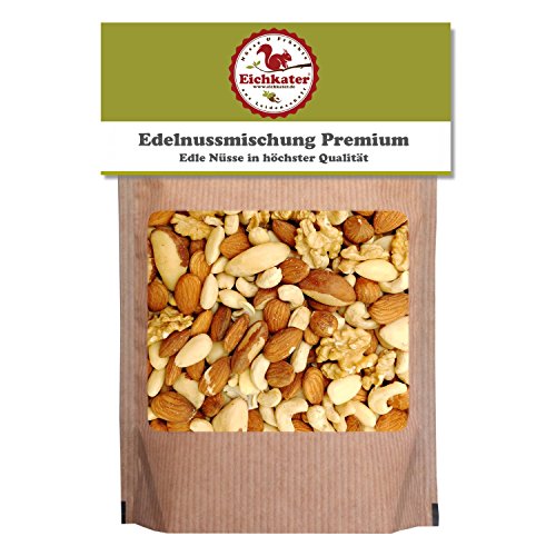 Eichkater Edelnussmischung / Edle Nussmischung Premium Premium 1er-Pack (1x185g) von Eichkater