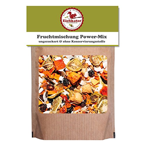 Eichkater Fruchtmischung Power-Mix 1er-Pack (1x500g) von Eichkater