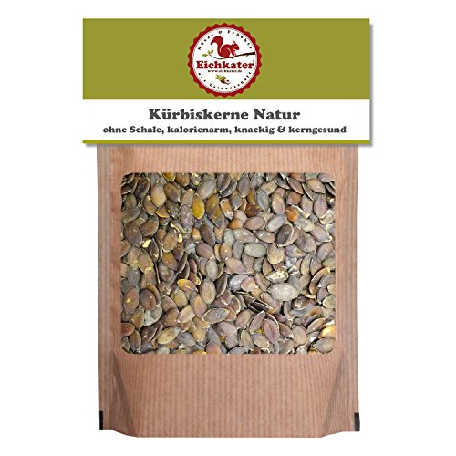 Eichkater Kürbiskerne ohne Schale 1er-Pack (1x750g) von Eichkater