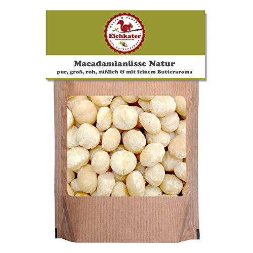 Eichkater Macadamia Die Große roh natur 6er-Pack (6x185g) von Eichkater