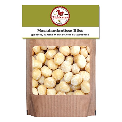 Eichkater Macadamia geröstet & ungesalzen 1er-Pack (1x1000g) von Eichkater
