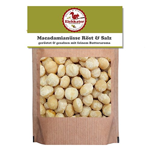 Eichkater Macadamianüsse Röst & Salz 1er-Pack (1x750 g) von Eichkater