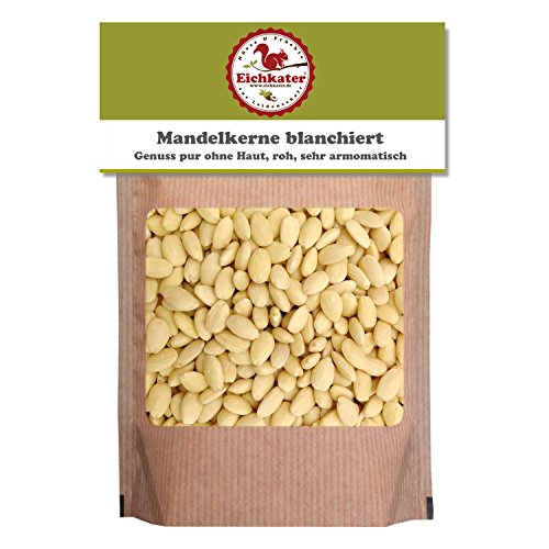 Eichkater Mandeln ohne Haut blanchiert 2er-Pack (2x750g) von Eichkater